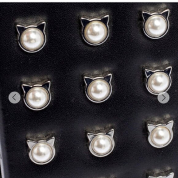 Karl Lagerfeld bag with cats 6.5 x 2 feet - Picture 4 of 7